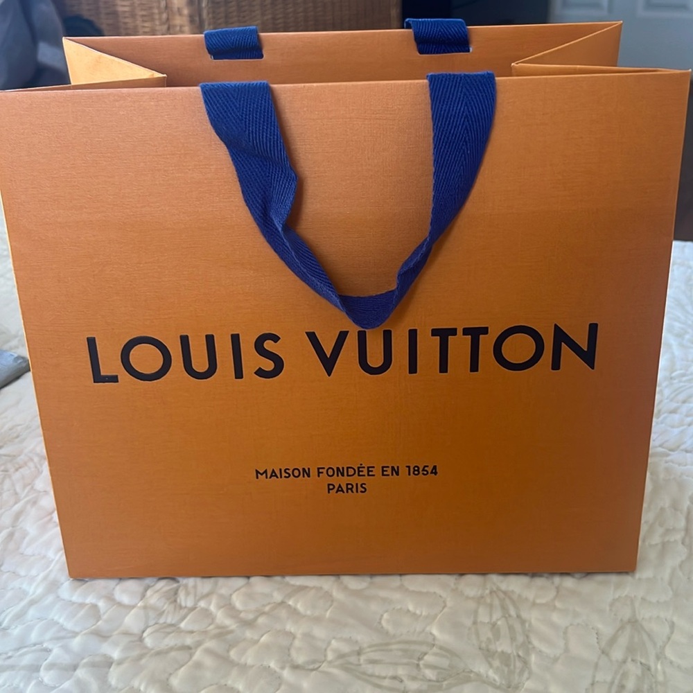 Louis Vuitton Paper Bag with 2 envelopes